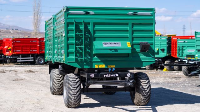 2026 NİĞMER 12 TON ÇİFT DİNGİL RÖMORK