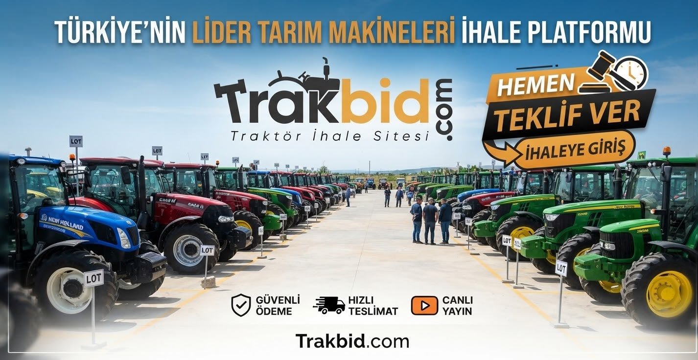 TRAKBID FIRSAT İHALESİ 